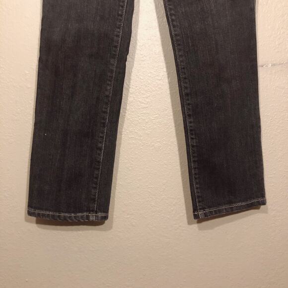 Joie Dark Wash Low Rise Cropped Jeans - Picture 4 of 12